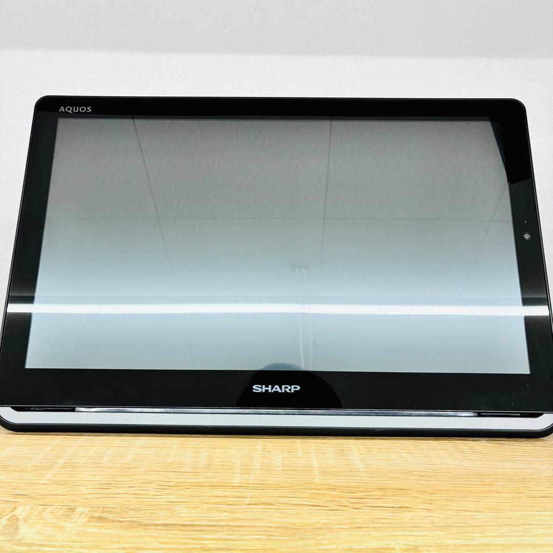 SHARP AQUOS ポータブルテレビ 16V型 2T-C16AP 2T-C16AP ポータブルテレビ AQUOS(アクオス) ブラック系 [16V型 /500GB