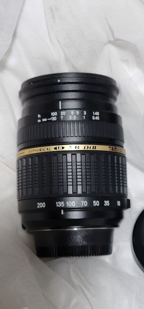 レンズ(単焦点) Nikon AF-S DX TAMRON 18-200mm f/3.5-6.3