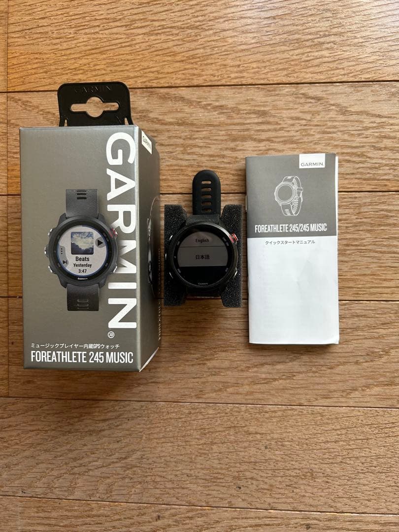 Garmin ForeAthlete 245 Music ブラック ForeAthlete 245 Music | スポーツ＆アウトドア | Garmin 日本
