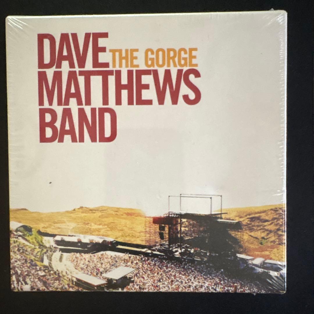 Dave Matthews Band 「The Gorge」　サイト限定6枚組 Dave Matthews Band - The Gorge Triptych 2022 - Uncut Editions
