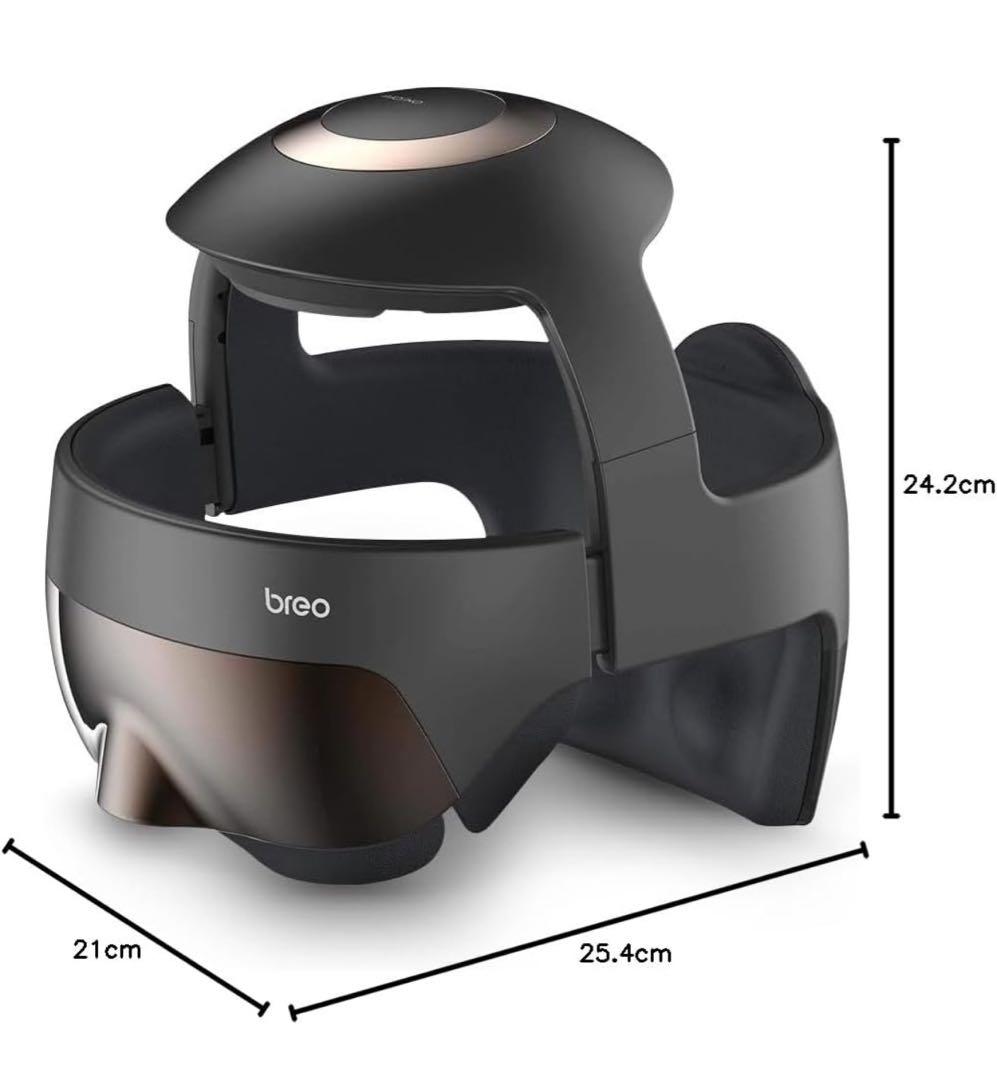 美品 breo id1300 箱、説明書無し breo モンデール ヘッドスパ iD3S 3