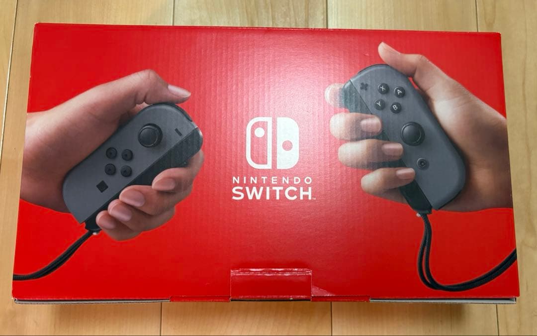 Nintendo Switch HAC-001(-01) 箱付属品あり Amazon.co.jp: 【整備済み品】 Nintendo Switch ニンテンドー スイッチ