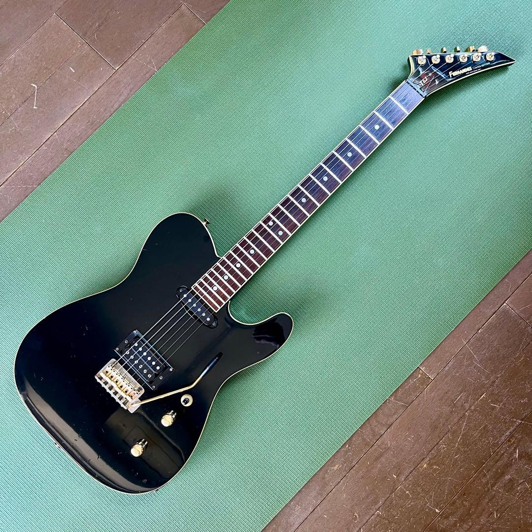 日本製】BOØWY☆布袋寅泰☆Fernandes TEJ-55G トレモロ - メルカリ