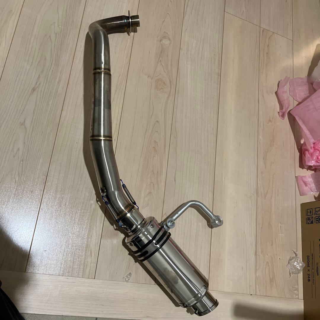 モンキー　Z50J ステンレス ショートマフラー モンキー Z50J ステンレスマフラー 新品 バイクパーツセンター