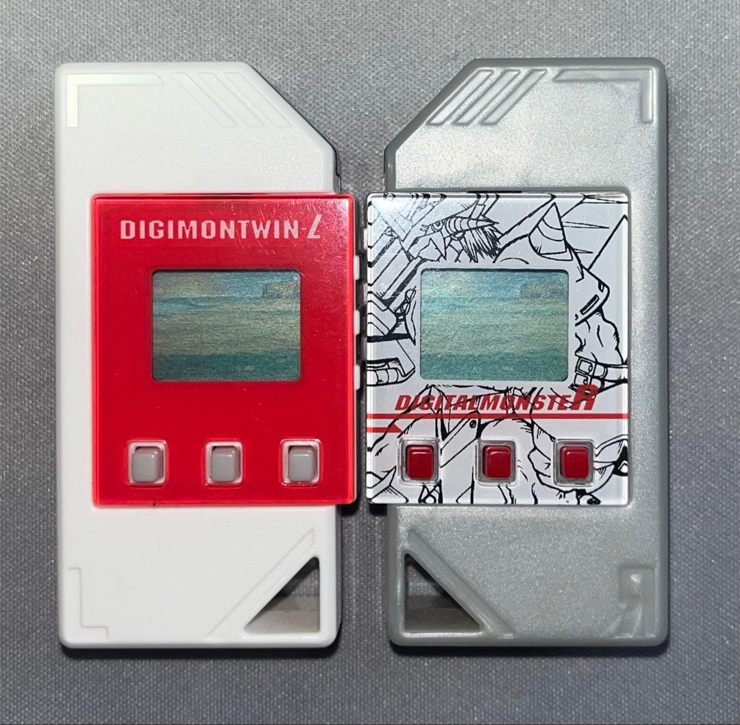 デジモンツイン LR セット販売 限定カラー含む 動作確認済み - メルカリ