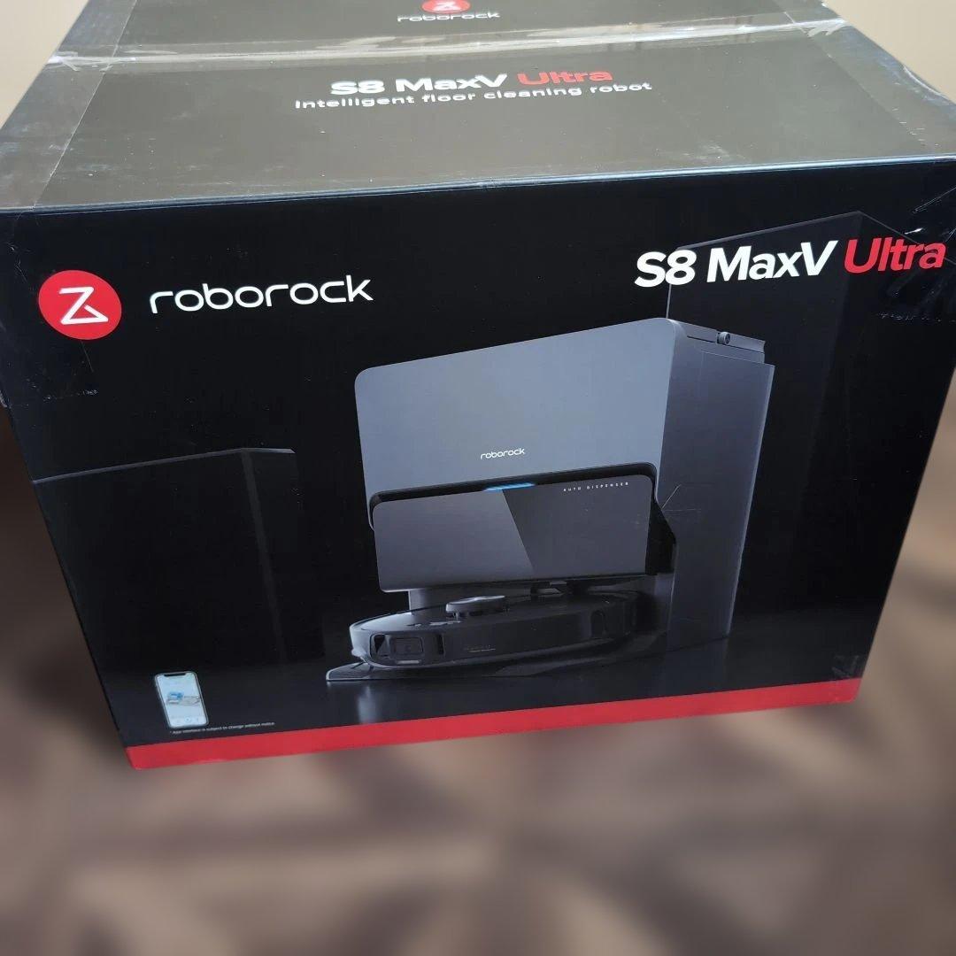 ロボロック　Roborock　S8 MaxV Ultra ロボット掃除機 Amazon | 【2024最新】 roborock S8 Max Ultra ロボロック ロボット