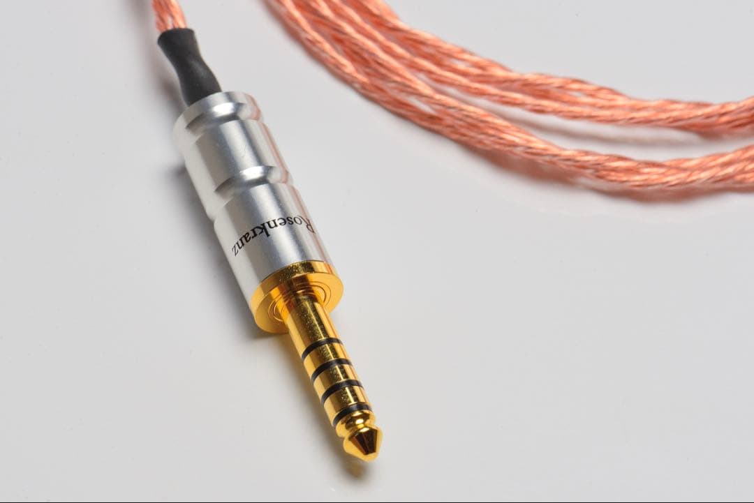 イヤホン Rosenkranz HP-Copper Flex/2 MMCX 4.4mm