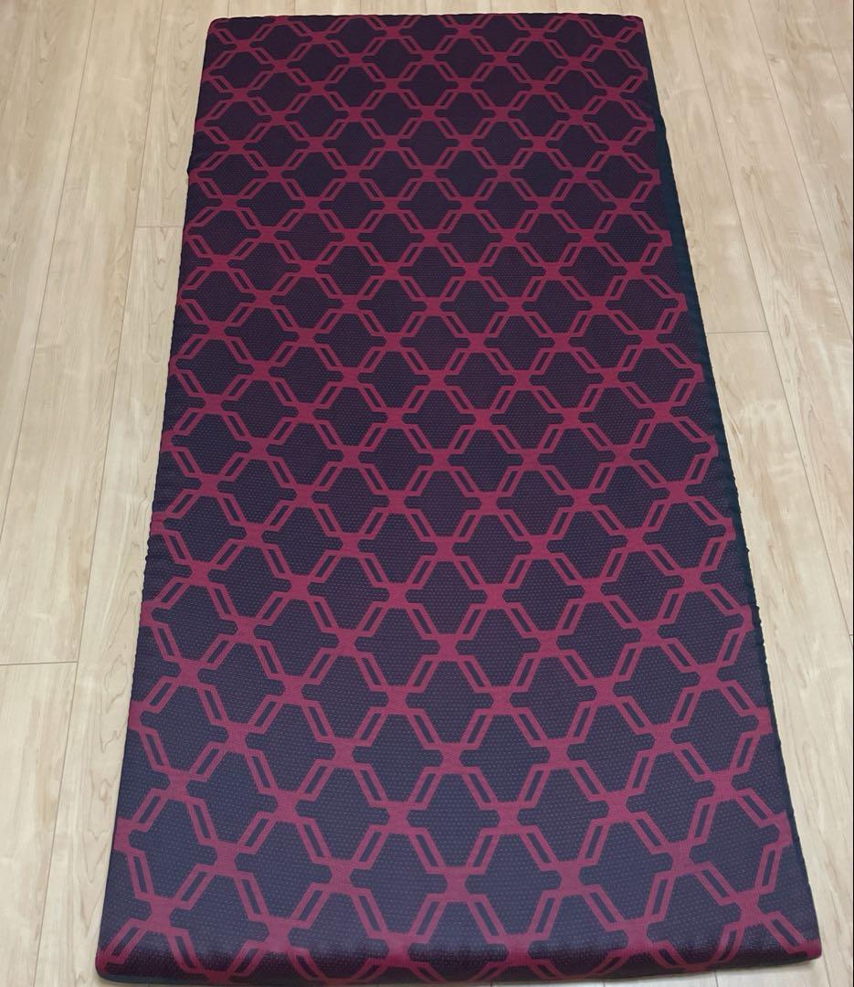 西川　エアーSX マットレス／REGULAR エアーSX]マットレス／REGULAR （シングル）9×97×195cm レッド 表地