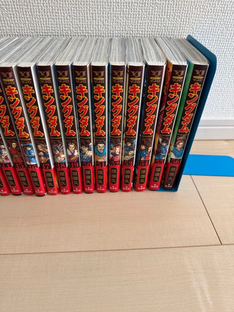 キングダム 21巻～56巻 ブックカバーセット - メルカリ
