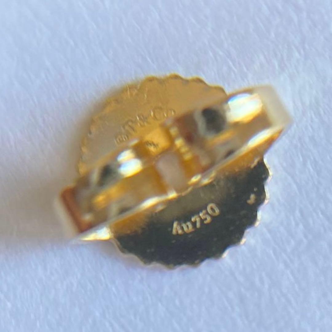 Tiffany(ティファニー) ノット ピアス 18K イエローゴールド 片方