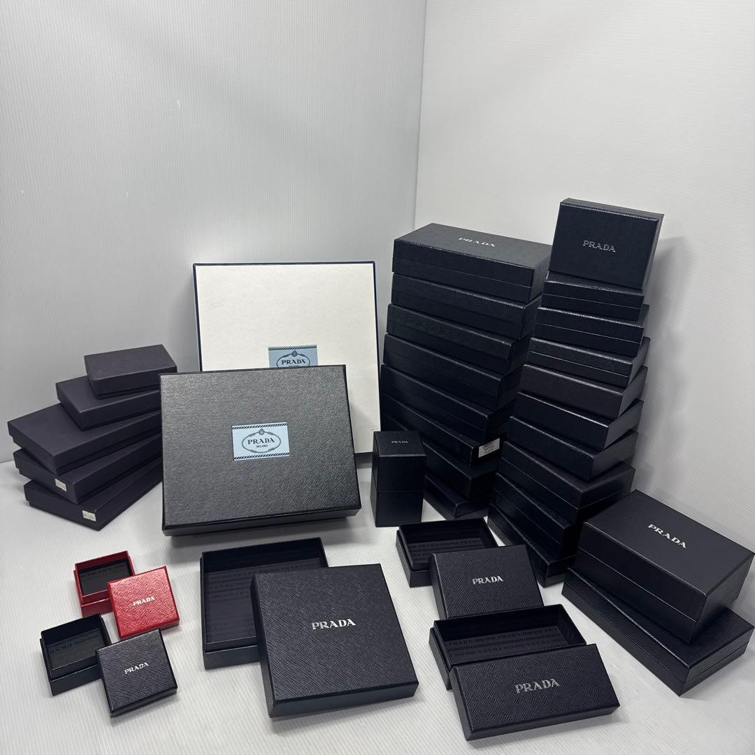 PRADA プラダ 大量 空箱 33点 まとめ - メルカリ