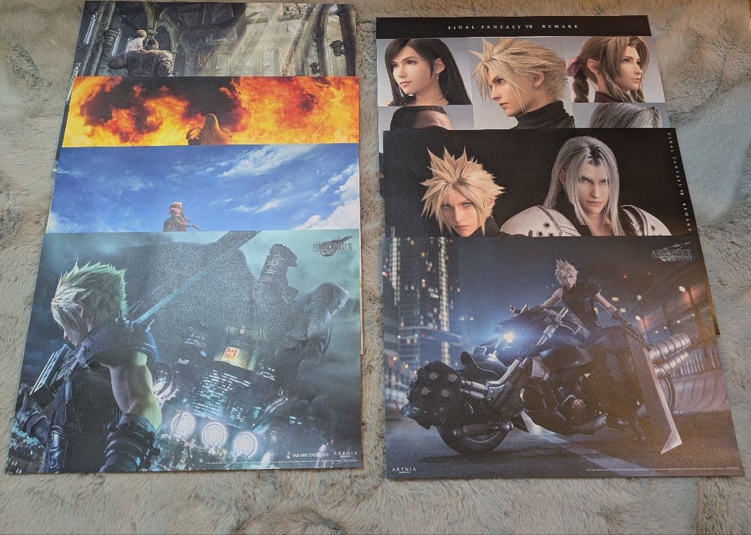 ファイナルファンタジー7 リメイク スクエニカフェ アルトニア