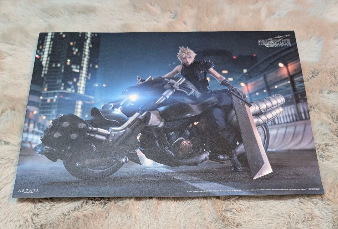 ファイナルファンタジー7 リメイク スクエニカフェ アルトニア