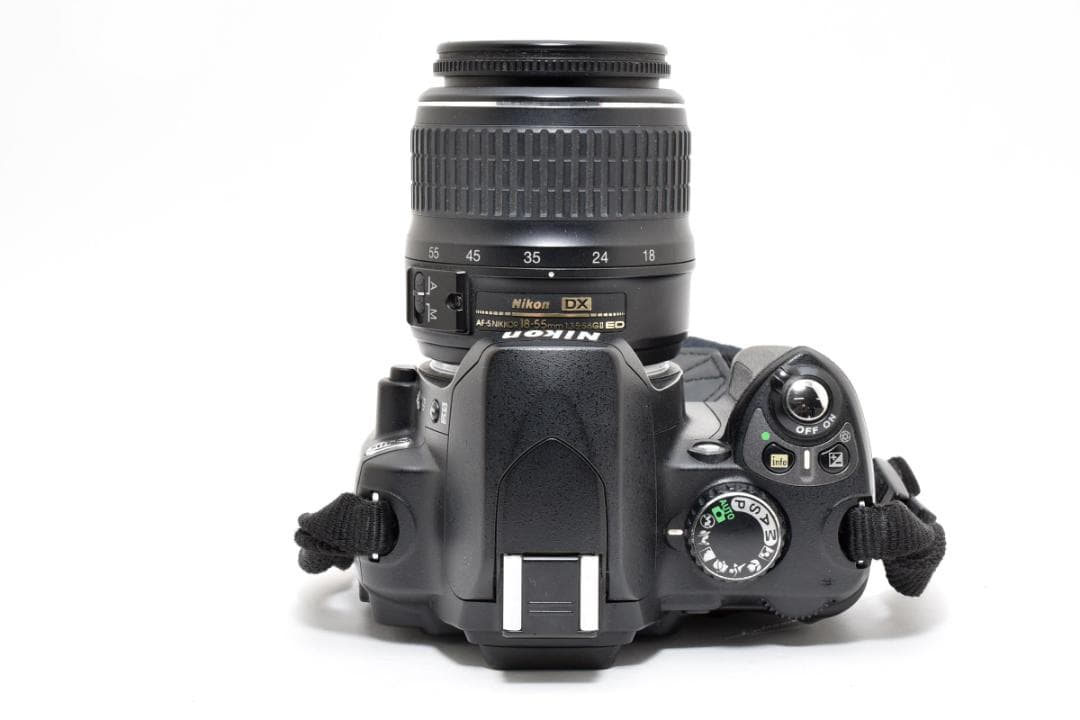 美品 NIKON D40X 18-55mm f3.5-5.6 296枚 H141