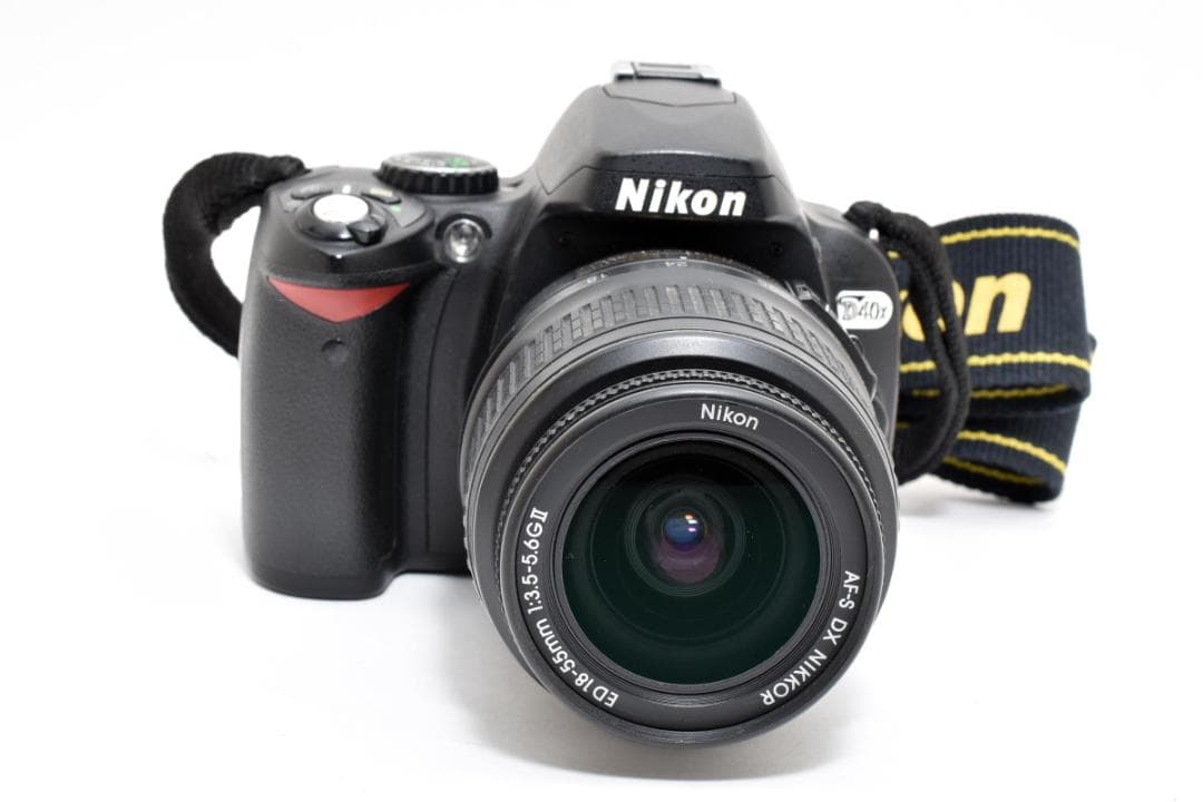 美品 NIKON D40X 18-55mm f3.5-5.6 296枚 H141