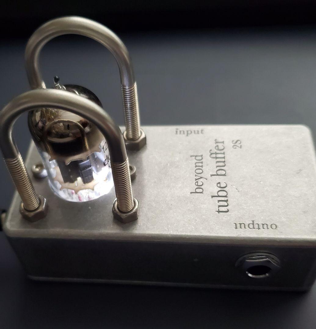 Beyond ( ビヨンド ) Beyond Tube Buffer 2S Beyond Tube Buffer 2s 真空管バッファー・ペダル ビヨンド・チューブ