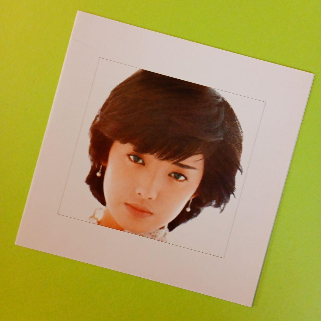 山口百恵 曼珠沙華 紙ジャケ 8cmCD付 - メルカリ