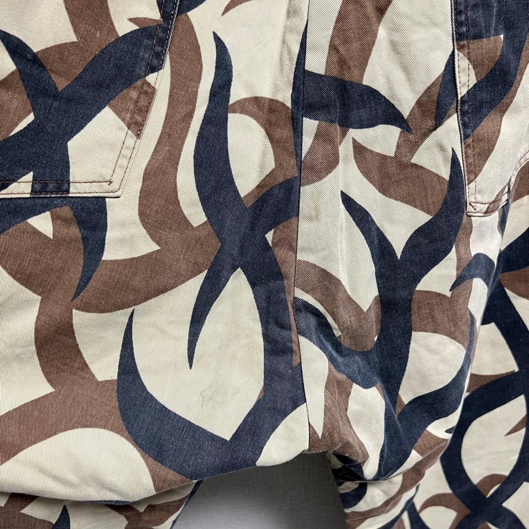 90s ASAT トライバル カモ オールインワン つなぎ - メルカリ