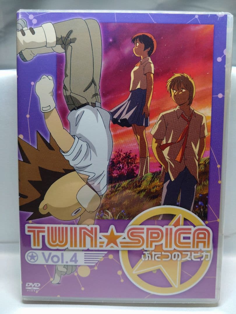 [未開封美品］ふたつのスピカ アニメDVD 全5巻 セル版