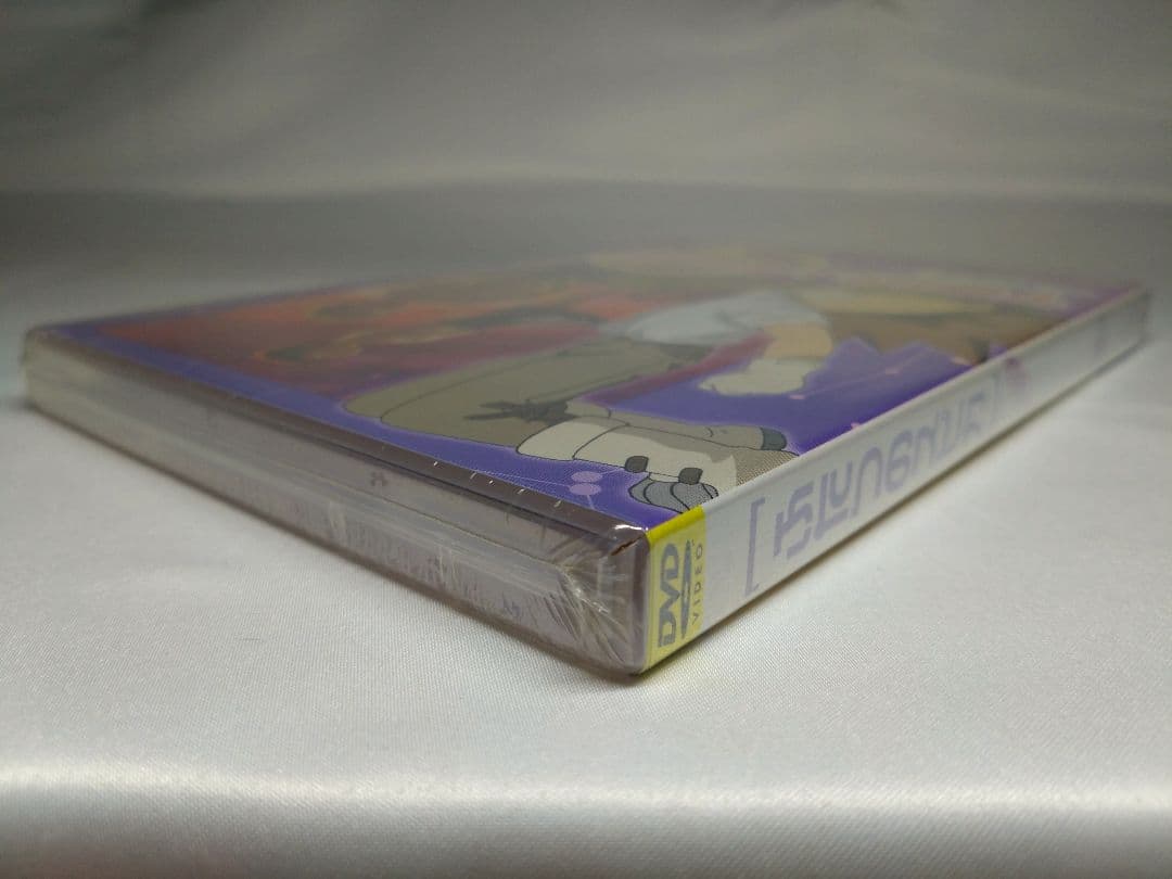 [未開封美品］ふたつのスピカ アニメDVD 全5巻 セル版