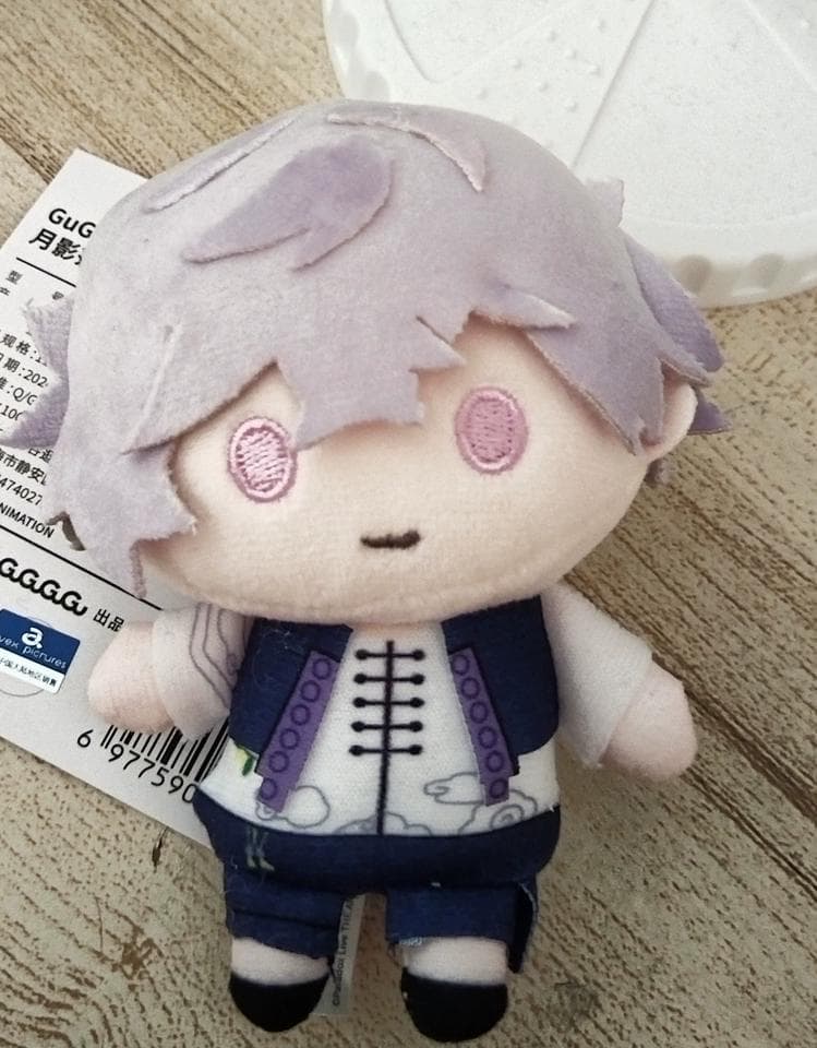 Paradox Live 海外限定公式 11cm ぬいぐるみ 矢戸乃上 那由汰款 - メルカリ