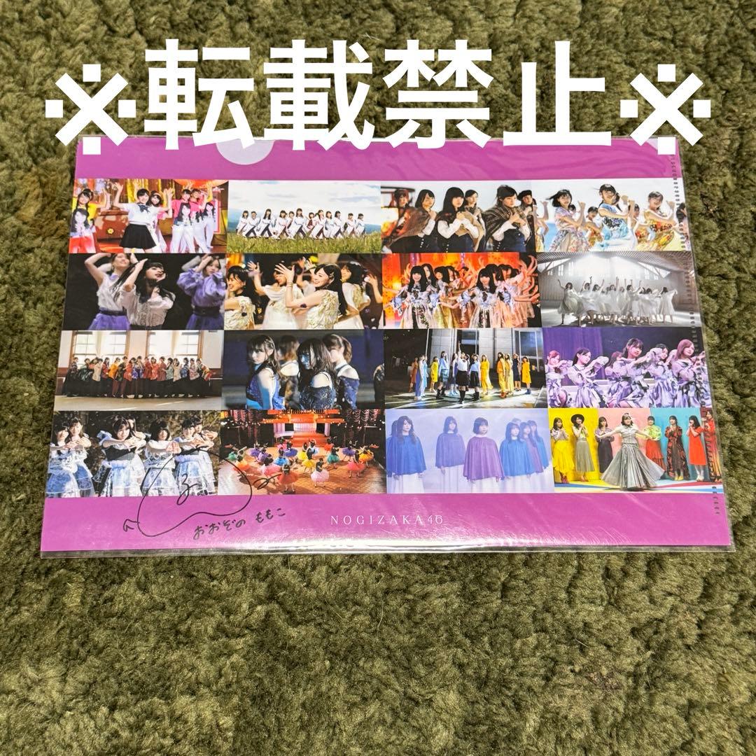 乃木坂46 直筆サイン入りクリアファイル　大園桃子 乃木坂46 直筆サイン入りクリアファイル 大園桃子 - メルカリ