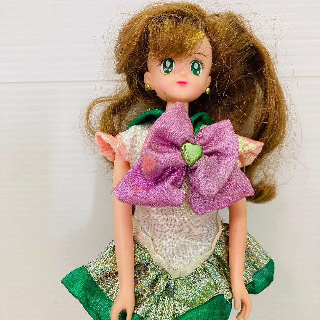 当時物】セーラームーン セーラージュピター トーキング人形 1995