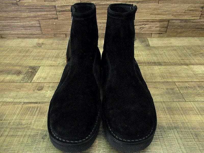 廃盤 新品 ダナー スエードレザー サイドジップ ワーク ブーツ 黒 28.0①