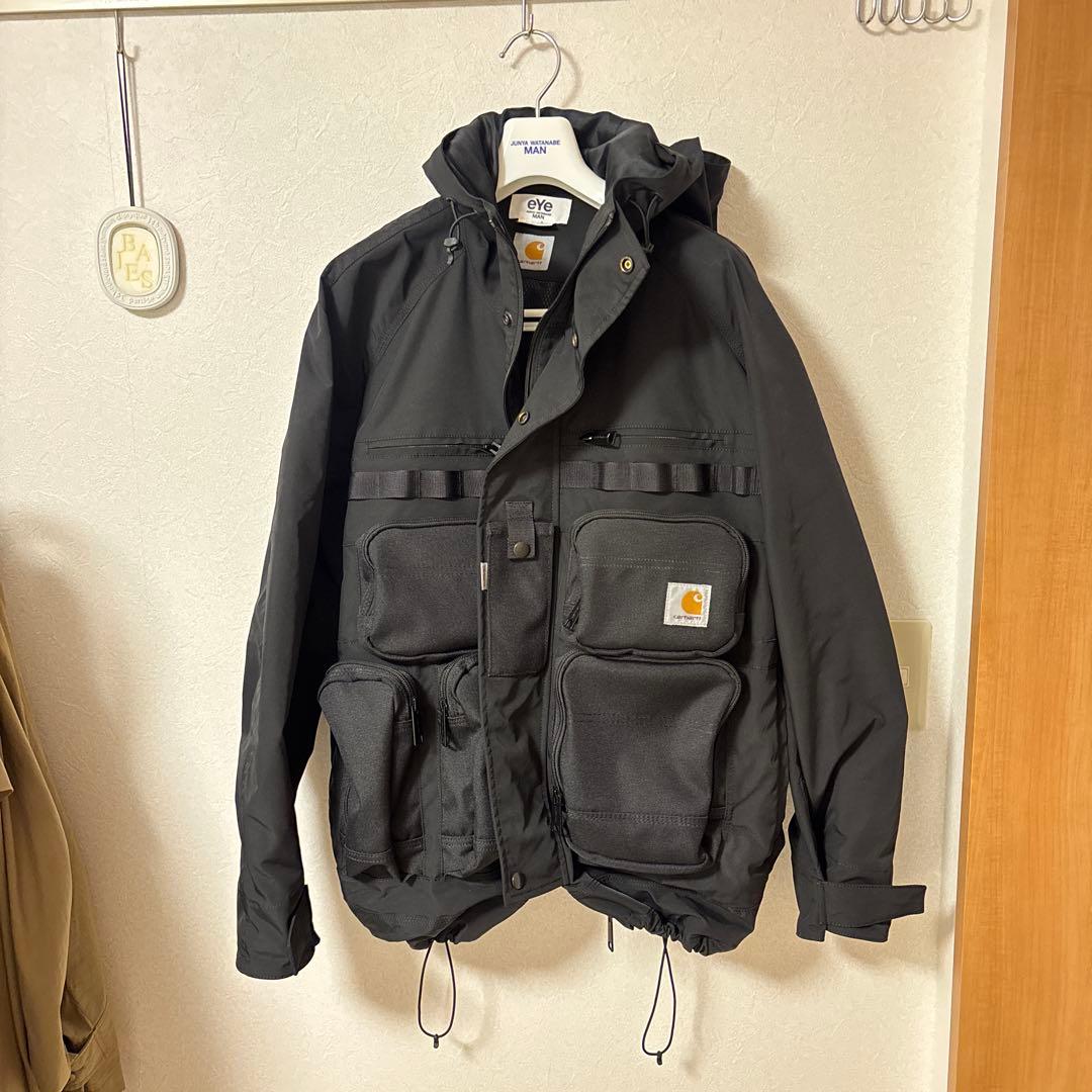ま*き様 eYe JUNYA WATANABE MAN×Carhartt eYe Junya Watanabe MAN and Carhartt launch parka full of