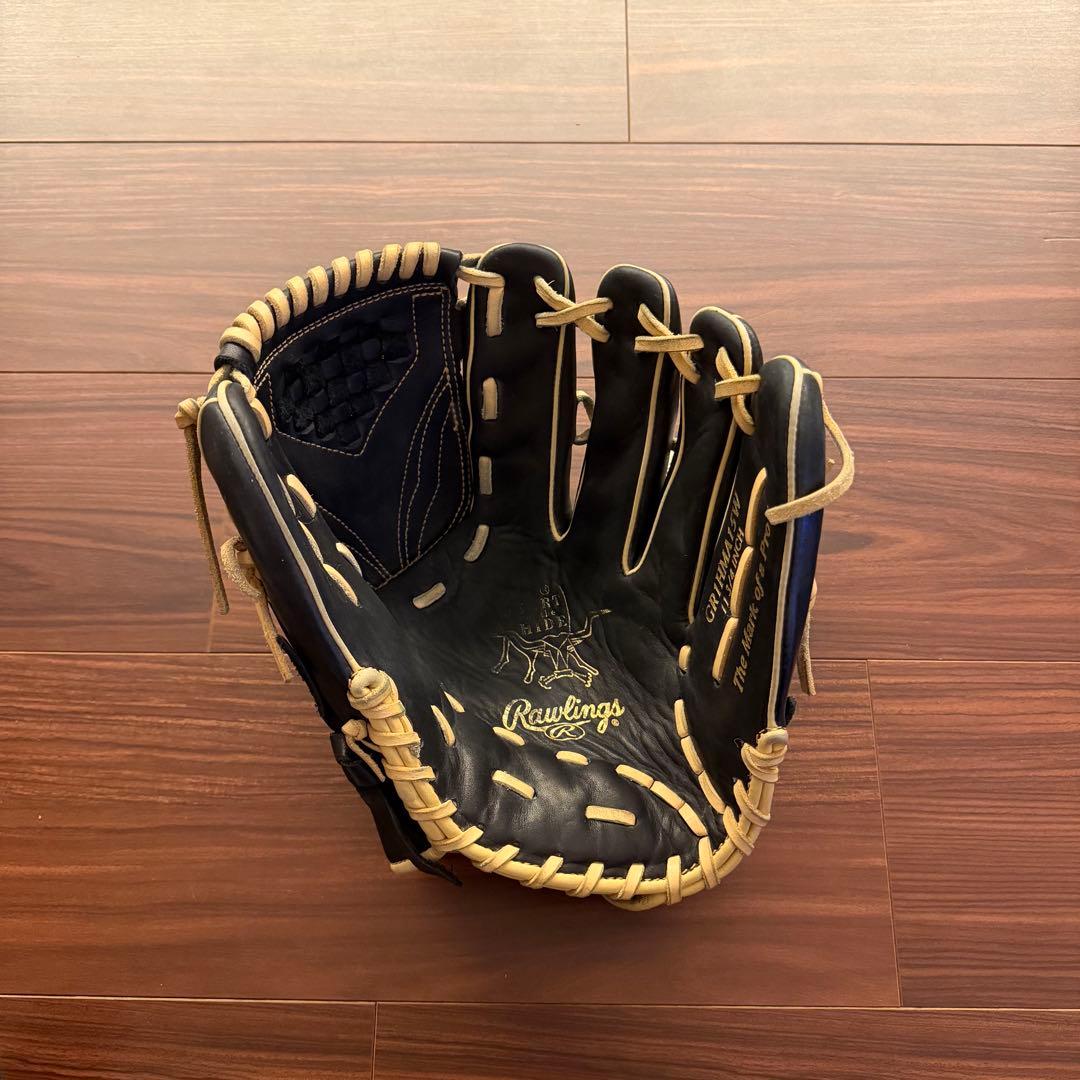 ローリングス 軟式グローブ 投手用 THE GOLD GLOVE - メルカリ