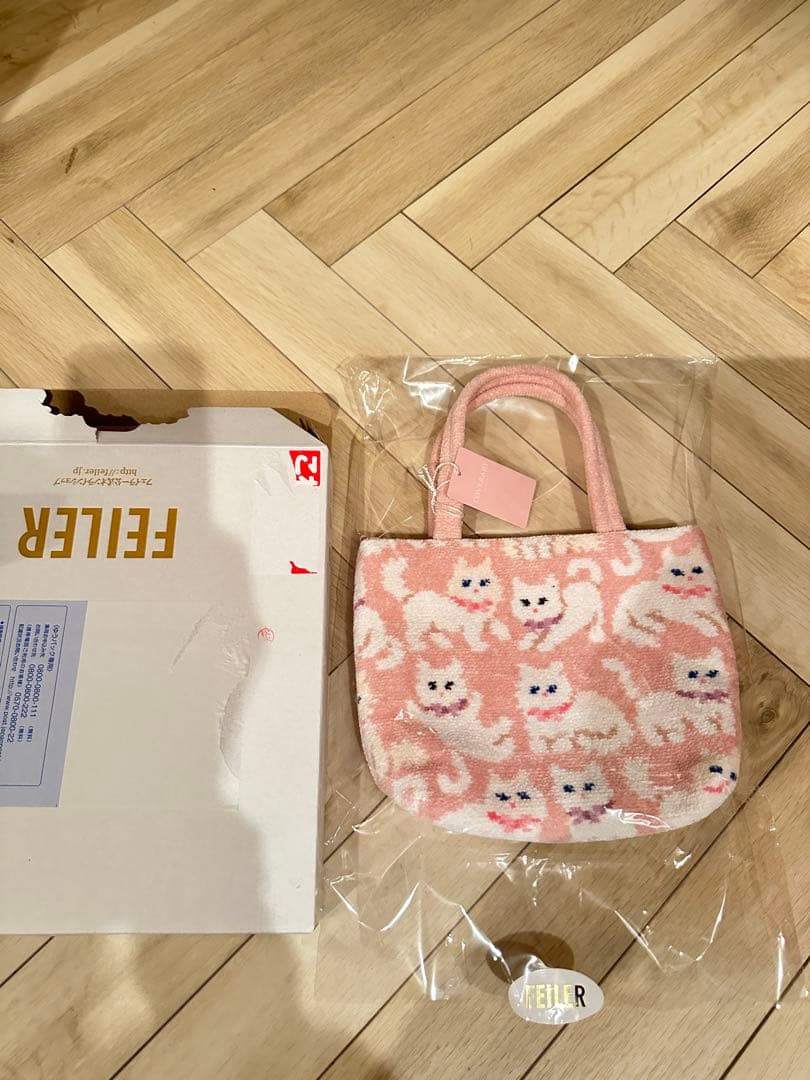 フェイラー モフモフネコチャン バッグ 新品未開封 - メルカリ