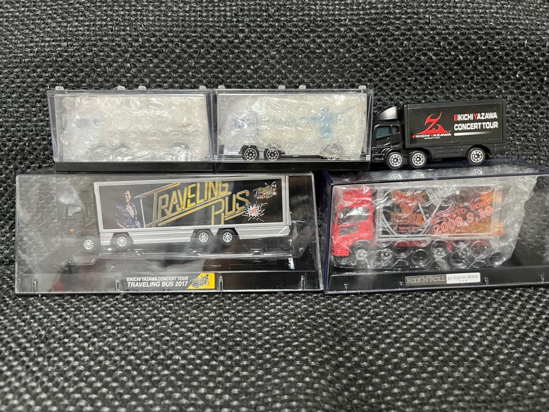 YAZAWA 矢沢永吉　トランポ　ミニカー Amazon.co.jp: 矢沢永吉（EIKICHI YAZAWA）トランポ型ミニカー（STAY