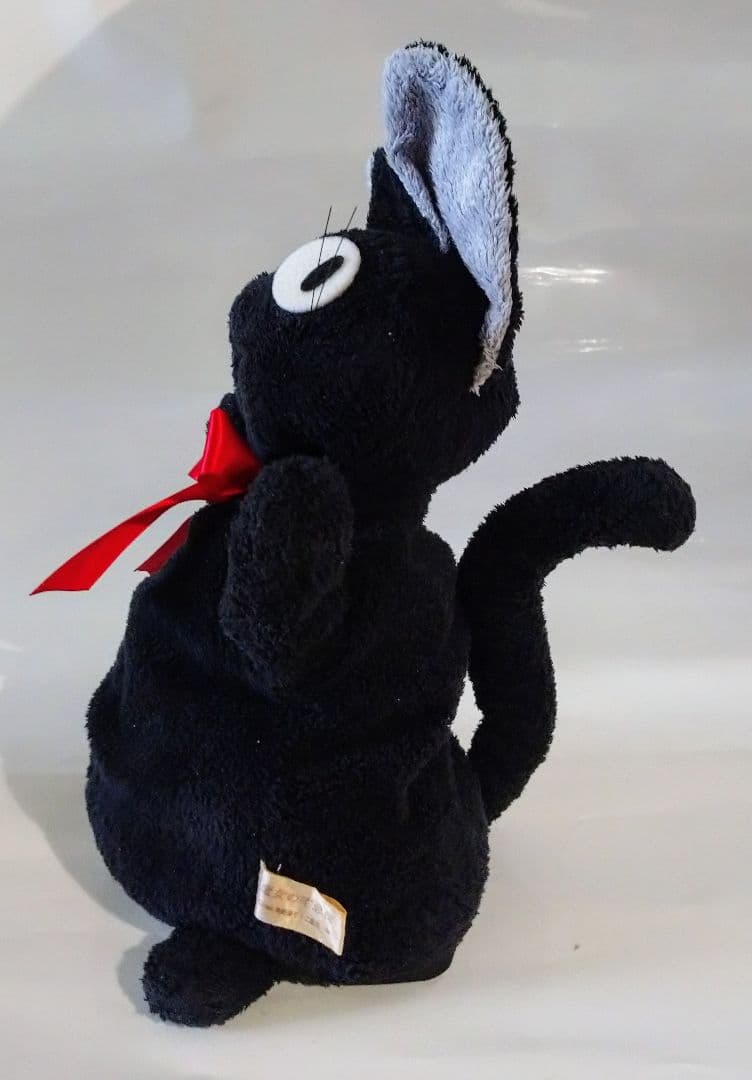 初期モデル】ジジ ジブリ パペット 魔女の宅急便 ぬいぐるみ