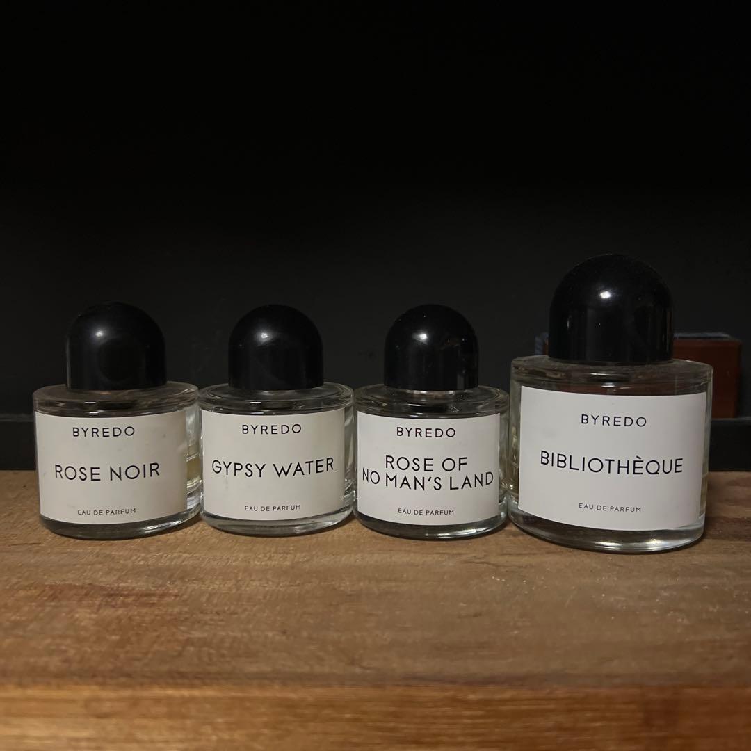 BYREDO 香水 4本セット BYREDO（バイレード） 並行輸入品 ラ セレクション ノマド 12ml×3