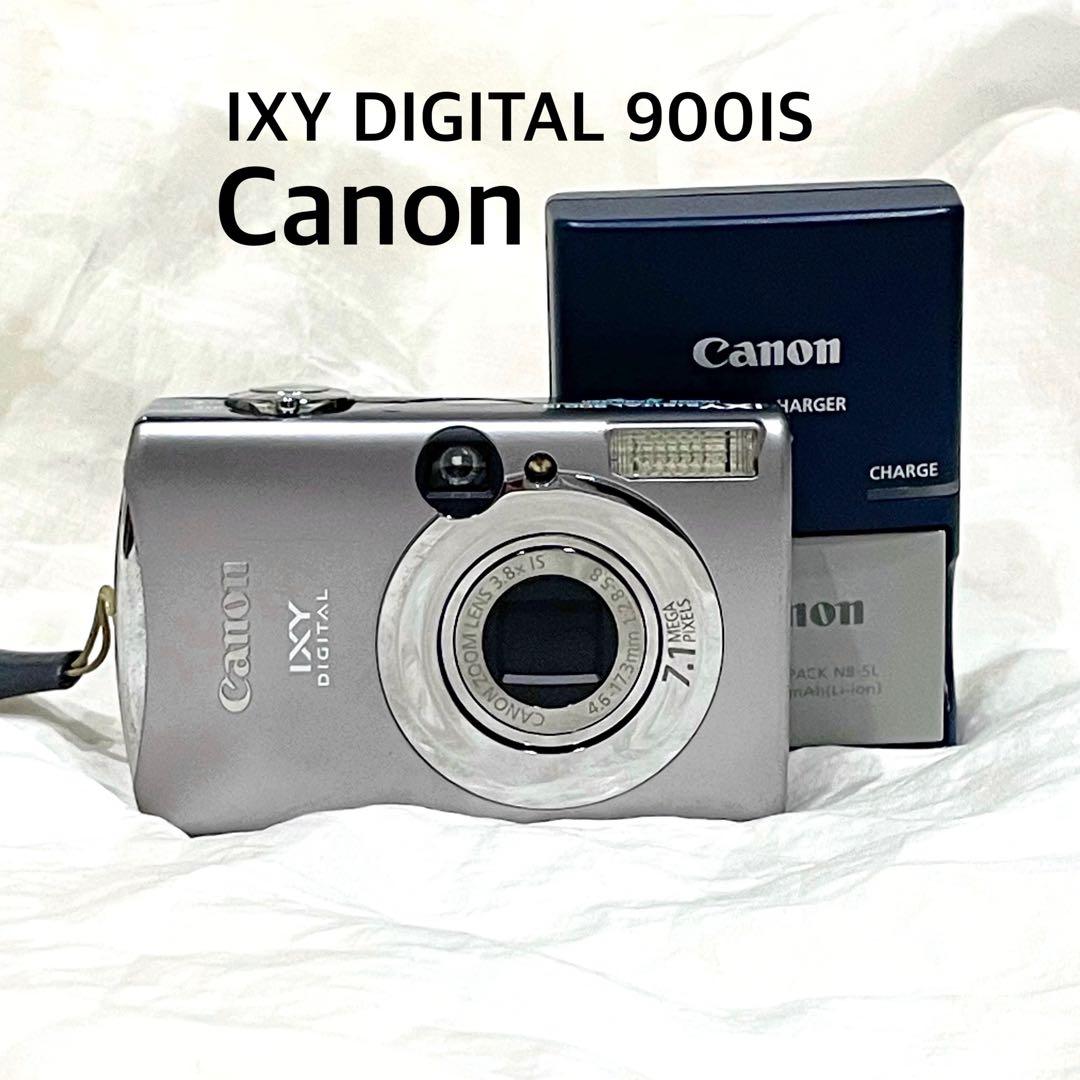 【動作確認済】Canon IXY DIGITAL 900 IS 純正バッテリー 新品 Canon IXY DIGITAL 900 IS バッテリー交換 | JapanBattery.jp