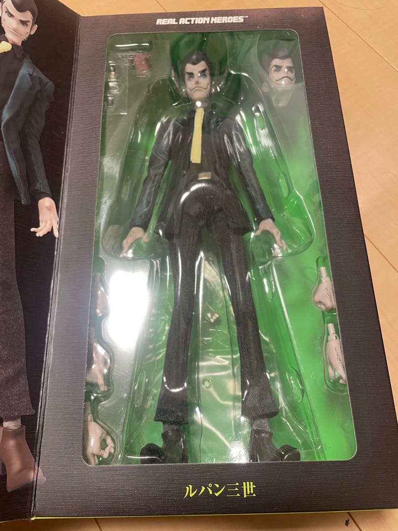 1円〜 メディコムトイ RAH リアルアクションヒーローズ ルパン三世 峰