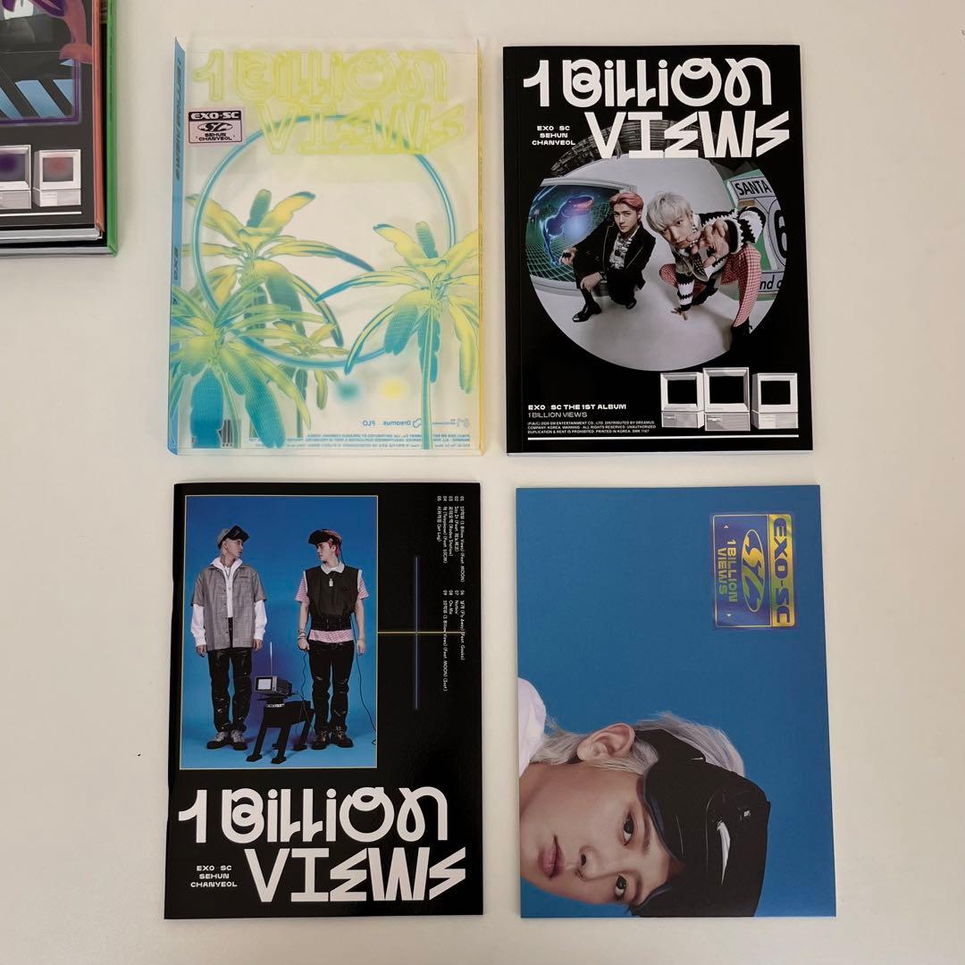 EXO-SC 1billion views アルバム トレカ キノ