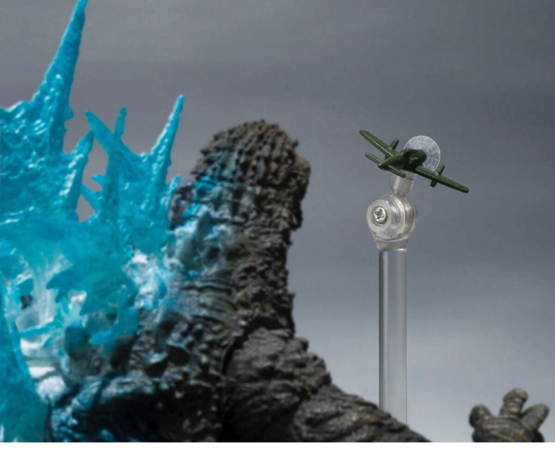 S.H.MonsterArts GODZILLA (2023) 放射熱線Ver.
