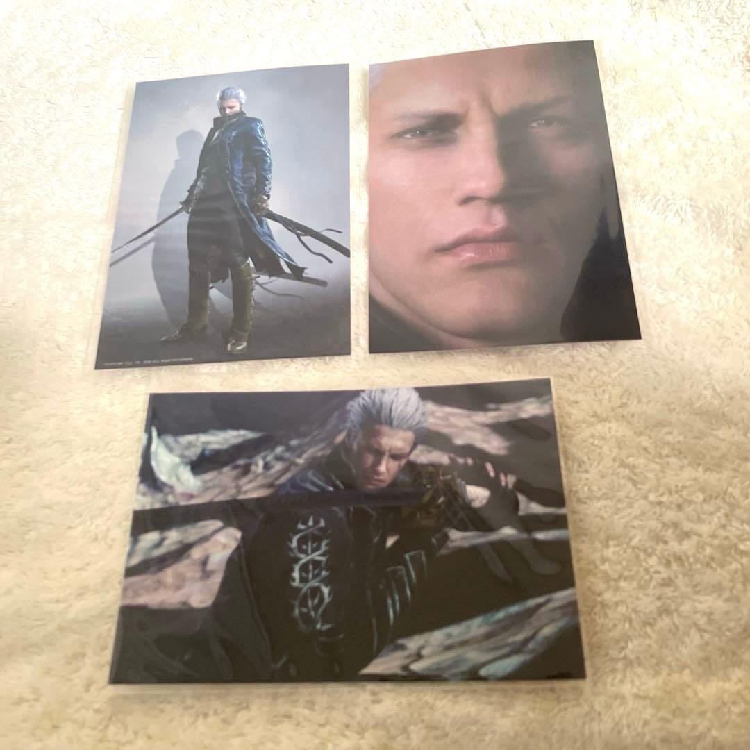 バージル　ポストカード One Piece Proxy Card Holo - Sanji OP09-065 Character - Etsy