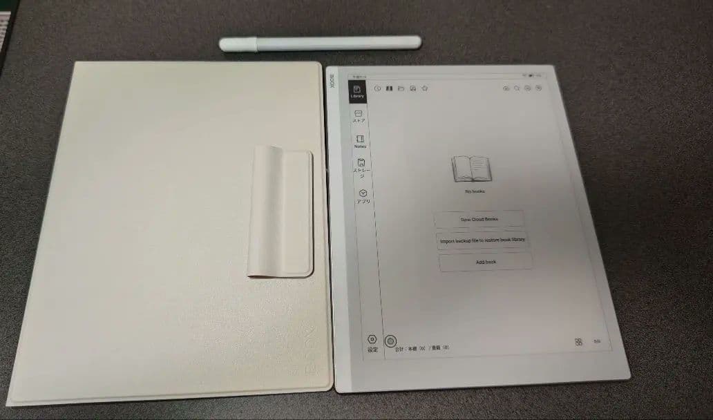 BOOX Go 10.3　ペン、ケース付き Amazon.co.jp: 【FENUSL】For Boox Go 10.3インチケース Boox Note