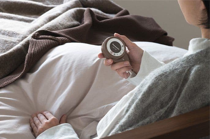 Panasonic】電気あんか [30W] DW-78P-H グレー［格子柄］ - メルカリ