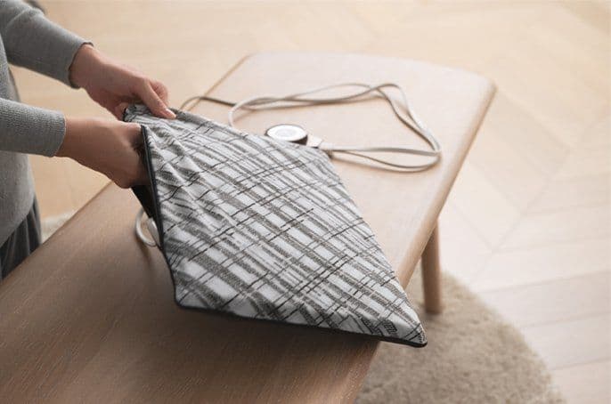 Panasonic】電気あんか [30W] DW-78P-H グレー［格子柄］ - メルカリ