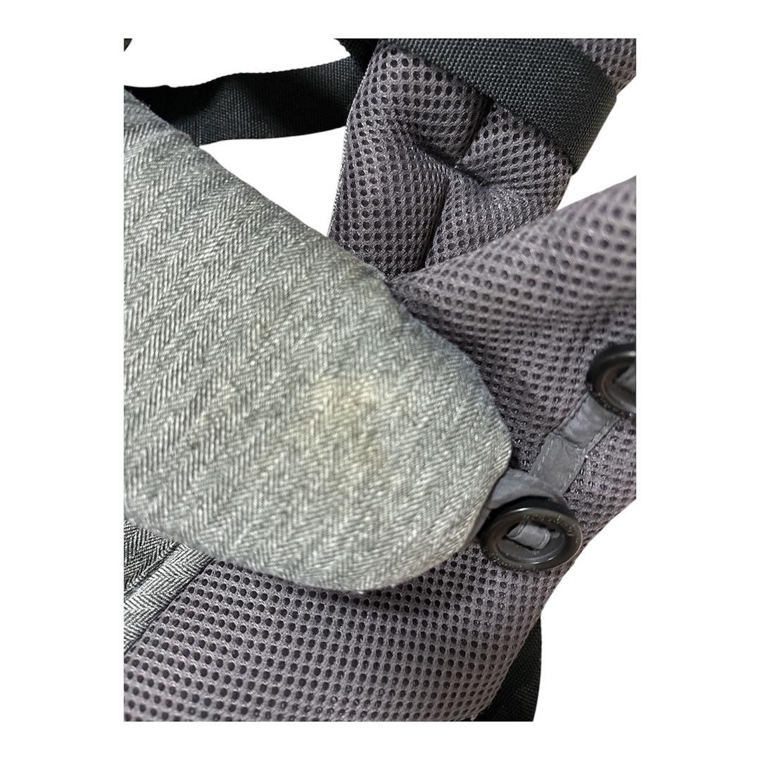 ergobaby エルゴベビー ADAPT クールエア メッシュ抱っこ紐グレー