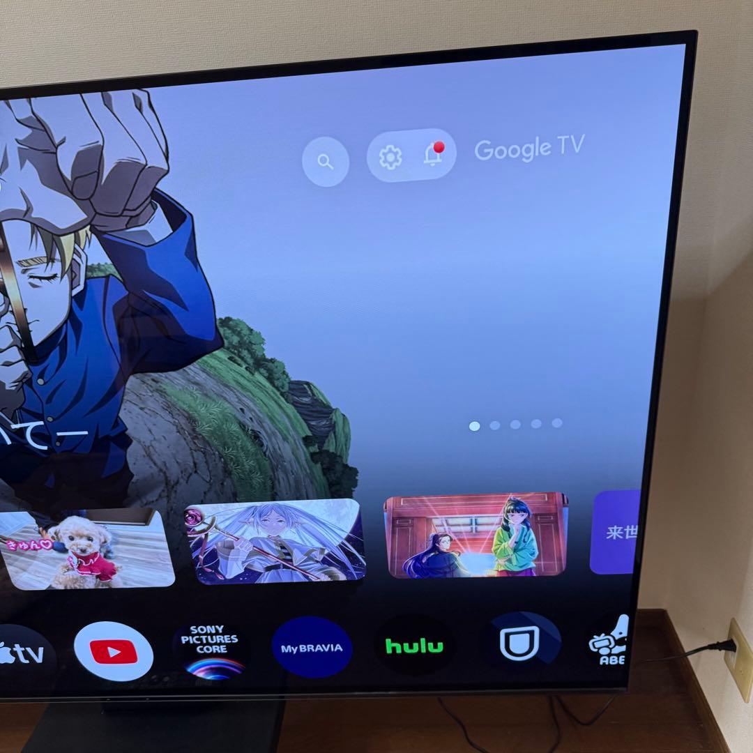 激安早い者勝ち✨ SONY 有機ELテレビ 77インチ WALLスタンド