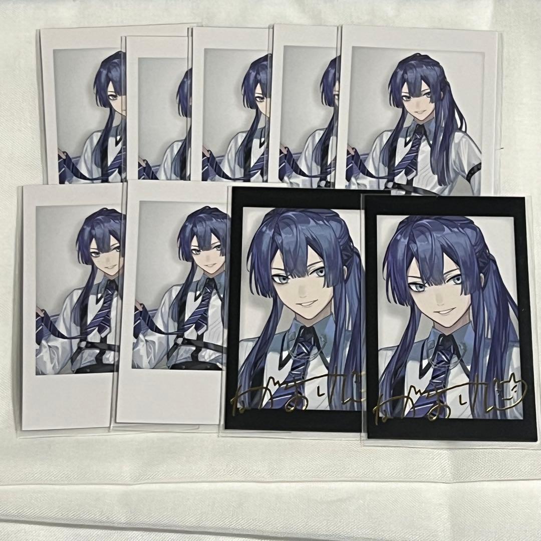 VΔLZ 4th Anniversaryチェキ風カード 長尾景 セット - メルカリ