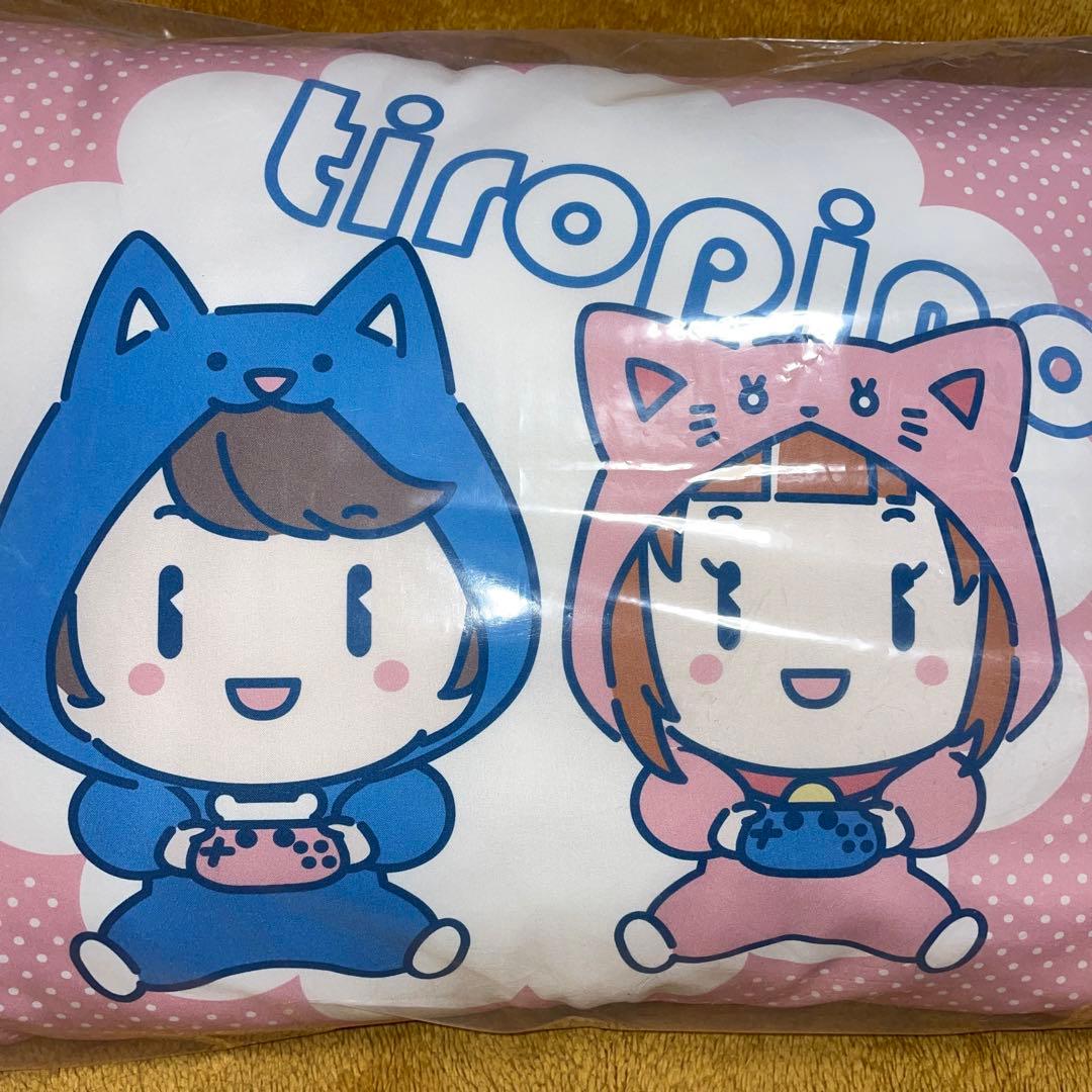 ちろぴの ピンク 枕 まくら、抱き枕 クッション サイズ 43×63cm - メルカリ