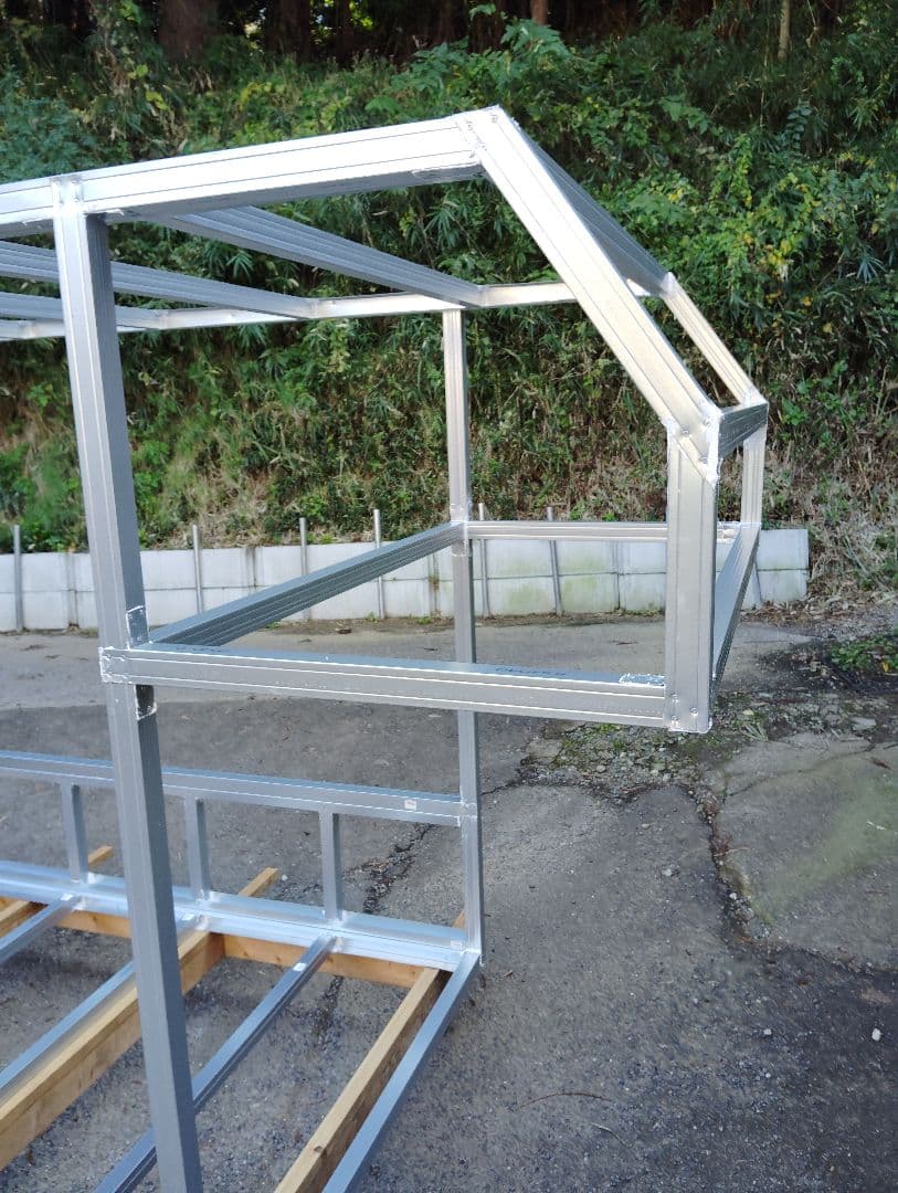 車*ん様 軽トラック用キッチンカー軽キャンフレーム - メルカリ