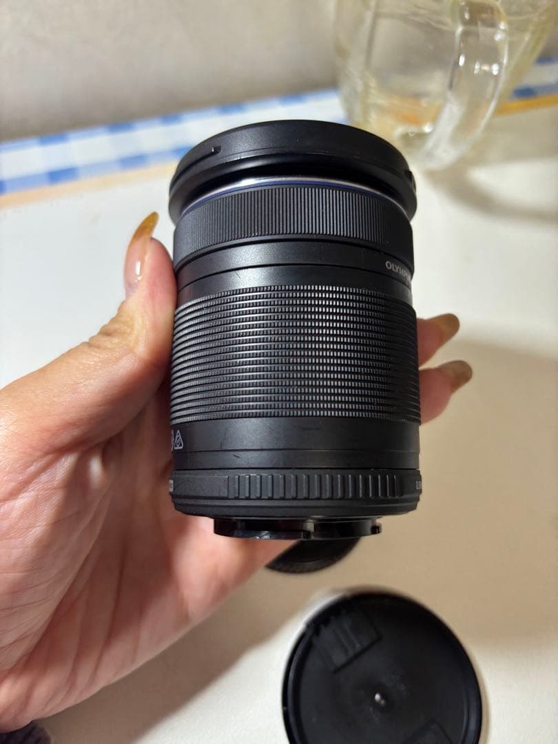 レンズ(ズーム) OLYMPUS M.ZUIKO DIGITAL 40-150mm f/4-5.6