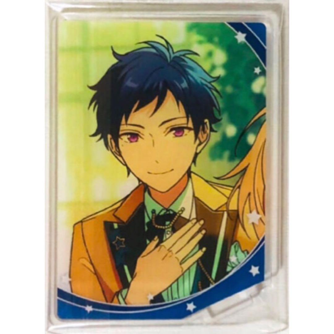 新品☆あんスタ☆fine【伏見弓弦】5周年☆ななめアクスタ - メルカリ