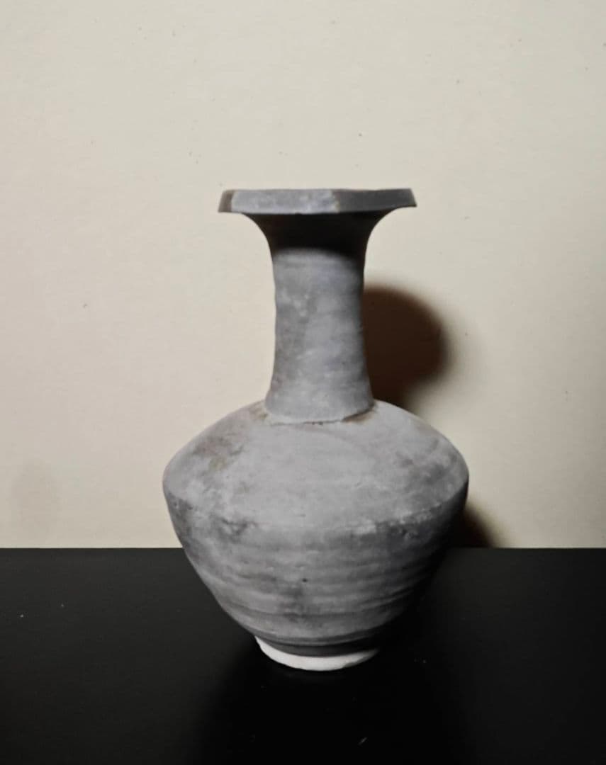 須恵器長頸瓶 猿投 湖西 東海地方 奈良時代〜平安時代 花呼ぶ